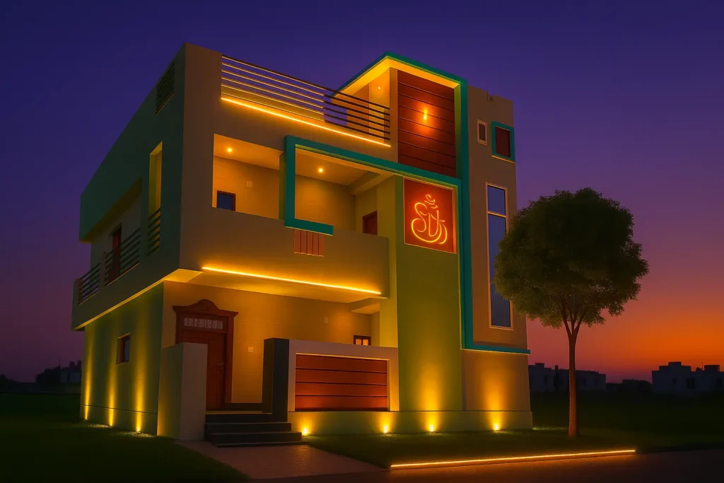 Vasavi Home Stay is a homestay accommodation located in Mantralayam, a pilgrimage town in India. It is known for its peaceful environment and family-friendly atmosphere