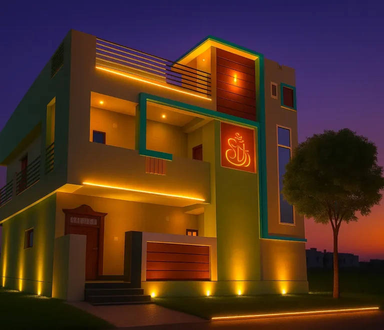 Vasavi Home Stay is a homestay accommodation located in Mantralayam, a pilgrimage town in India. It is known for its peaceful environment and family-friendly atmosphere