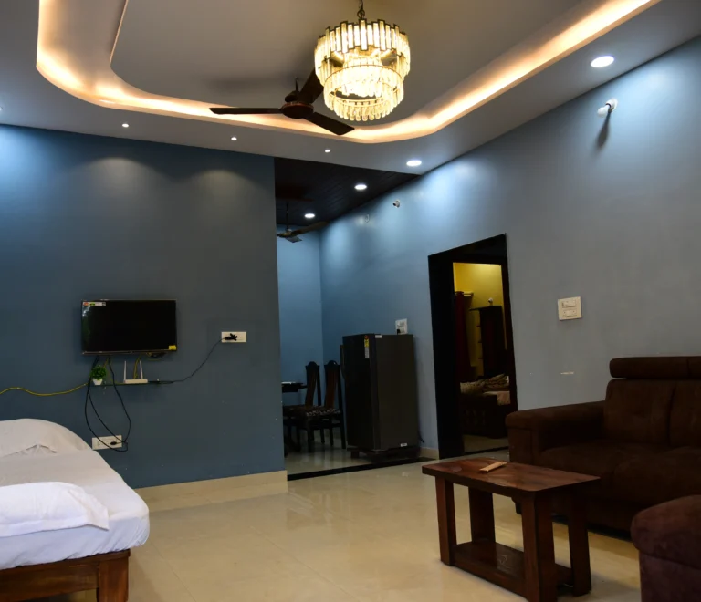 The rooms feature modern amenities like a TV, refrigerator, and free Wi-Fi. The accommodation is highly rated by guests for its comfort and hospitality. It is located near the Raghavendra Degree College and popular attractions in Mantralayam. Vasavi Home Stay Homestay Mantralayam - Reviews, Photos & Offer *100% found their stay excellent, praising the comfort and hospitality. ... The property's location is highly rated by 60% of gues... Goibibo Photos of Vasavi Home Stay - Mantralayam Hotel on Goibibo 1 · 2 · 3 · 4 · 5 · 6 · 7 · 8; 9; 10; 11; 12; 13; 14; 15; 16; 17; 18; 19; 20; 21; 22; 23; 24; 25; 26; 27; 28; 29; 30 ... 1 · 2 · 3... Goibibo Vasavi Homestay, Mādhavaram (updated prices 2026) Property description. Comfortable Accommodation: Vasavi Homestay in Mantralayam offers family rooms with private bathrooms. Show all